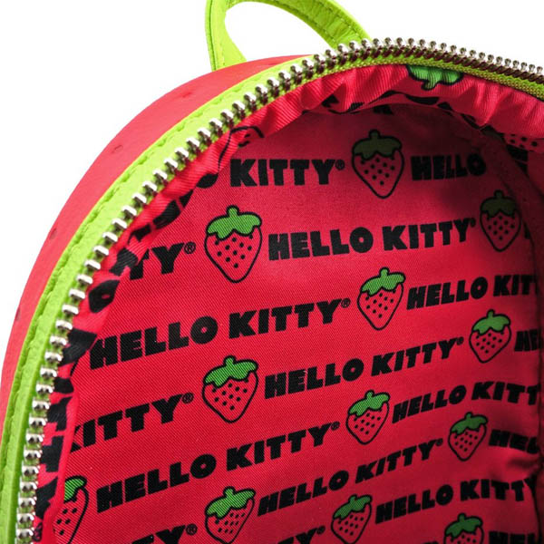 Hello Kitty Loungefly Mini Sac A Dos Strawberry Kitty